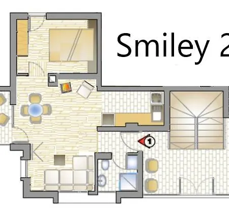 Milan Ex Smile 2 Apartament *