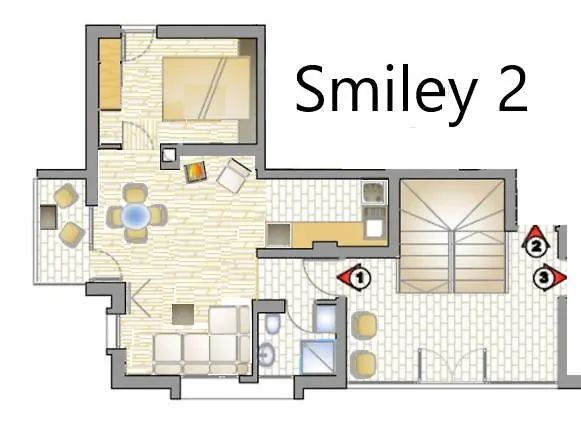 Milan Ex Smile 2 公寓 *